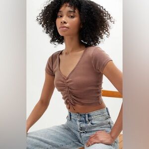 PacCares ivana cinched top